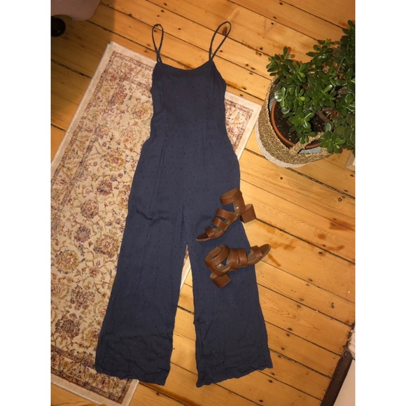 Paper Crane Pants - Navy Paper Crane Jumpsuit with pockets! Paper Crane Pants - Navy Paper Crane Jumpsuit with pockets!